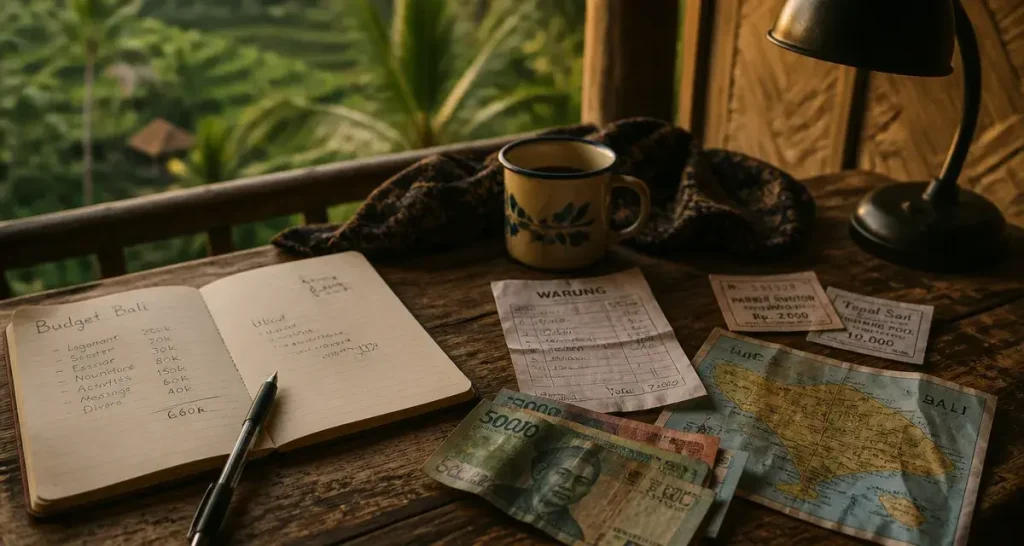 Budget mensuel pour vivre à Bali à Ubud, Kuta et Seminyak