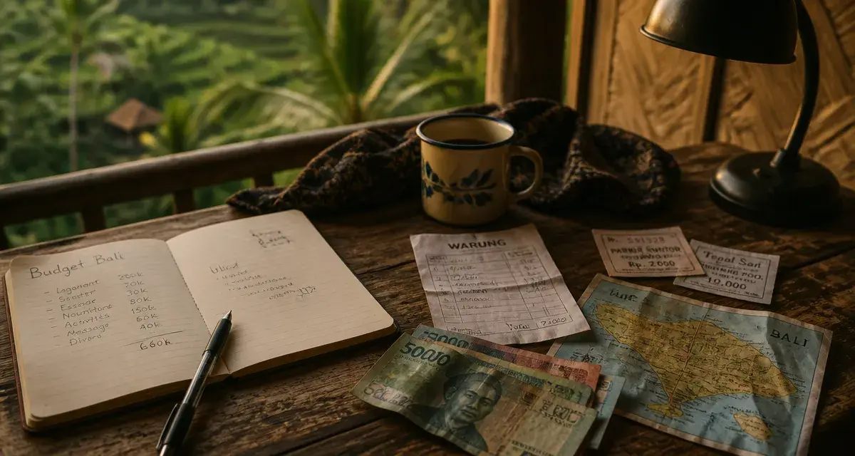 Budget mensuel pour vivre à Bali à Ubud, Kuta et Seminyak