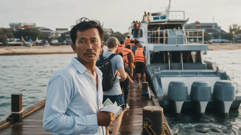 Fast boat pour Nusa Penida depuis Bali, départ de Sanur
