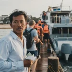 Fast boat pour Nusa Penida depuis Bali, départ de Sanur
