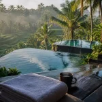 Cretya Ubud Bali : piscines et rizières à Ubud, Bali