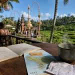 Quand partir Bali : saison sèche à Ubud, rizières et temple