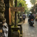 Que faire a ubud bali : lever du jour au marché d’Ubud
