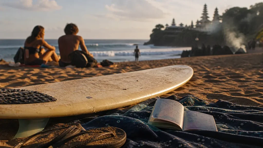 Séjour 18-25 ans à Bali : surf, passeport et plage