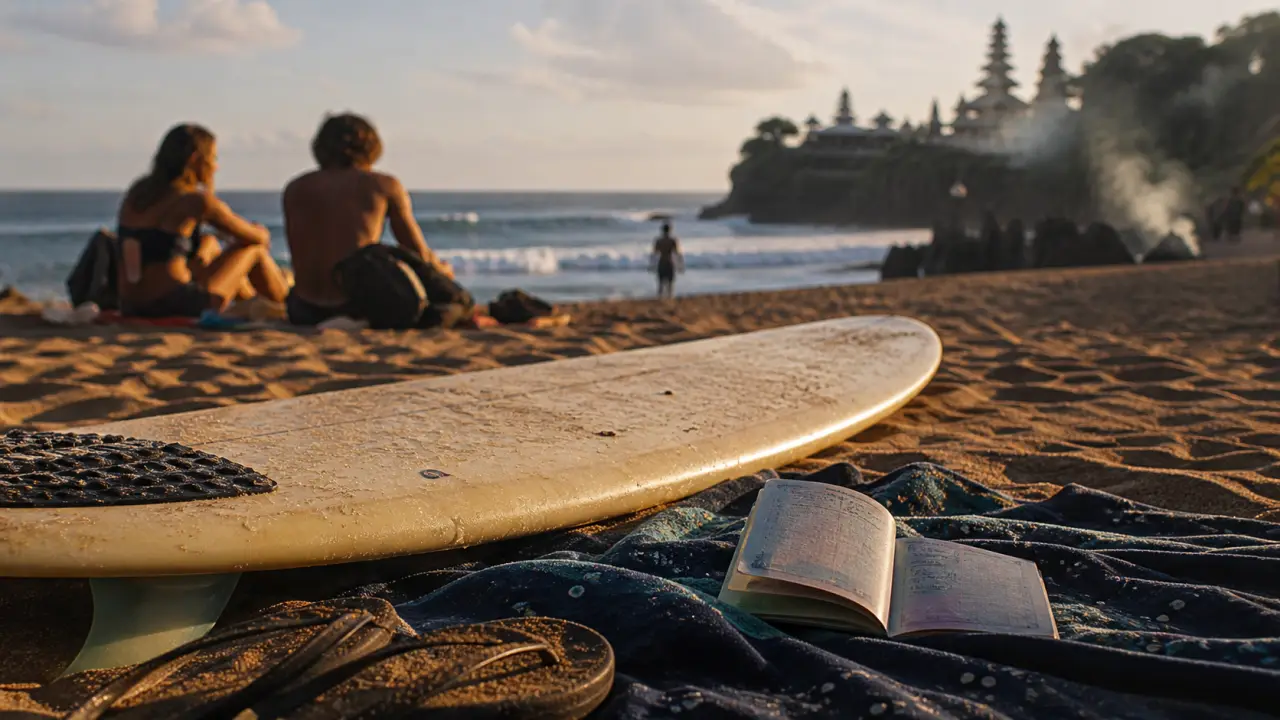 Séjour 18-25 ans à Bali : surf, passeport et plage