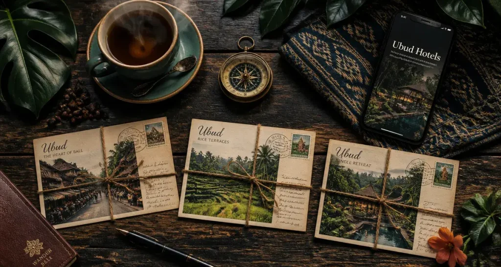 Ubud Bali Hotels : centre, rizières ou jungle