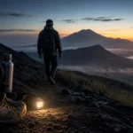 Volcan bali : randonnée nocturne mont Batur au lever du soleil