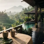 Voyage noces Bali : rizières d’Ubud et villa avec piscine privée