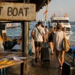 Bali a Nusa Penida ferry : port avec fast boat depuis Sanur, Kusamba ou Padang Bai