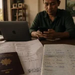 bali indo voyage : conseiller francophone à Ubud avec passeport et devis