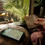 bali temples map sur téléphone, itinéraire évite la foule à Bali