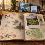 Blog voyage Bali : carnet Bali et rizières d’Ubud