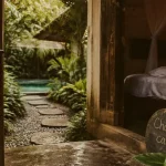 Guest house bali ubud : chambre calme près des rizières