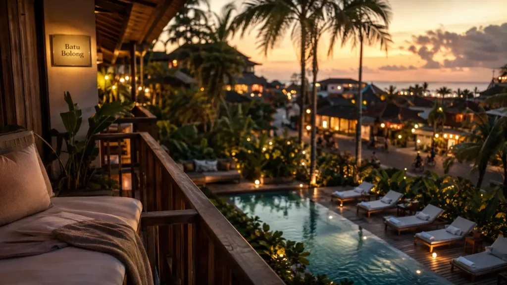 Hotel aston canggu bali : piscine, jardin et rooftop