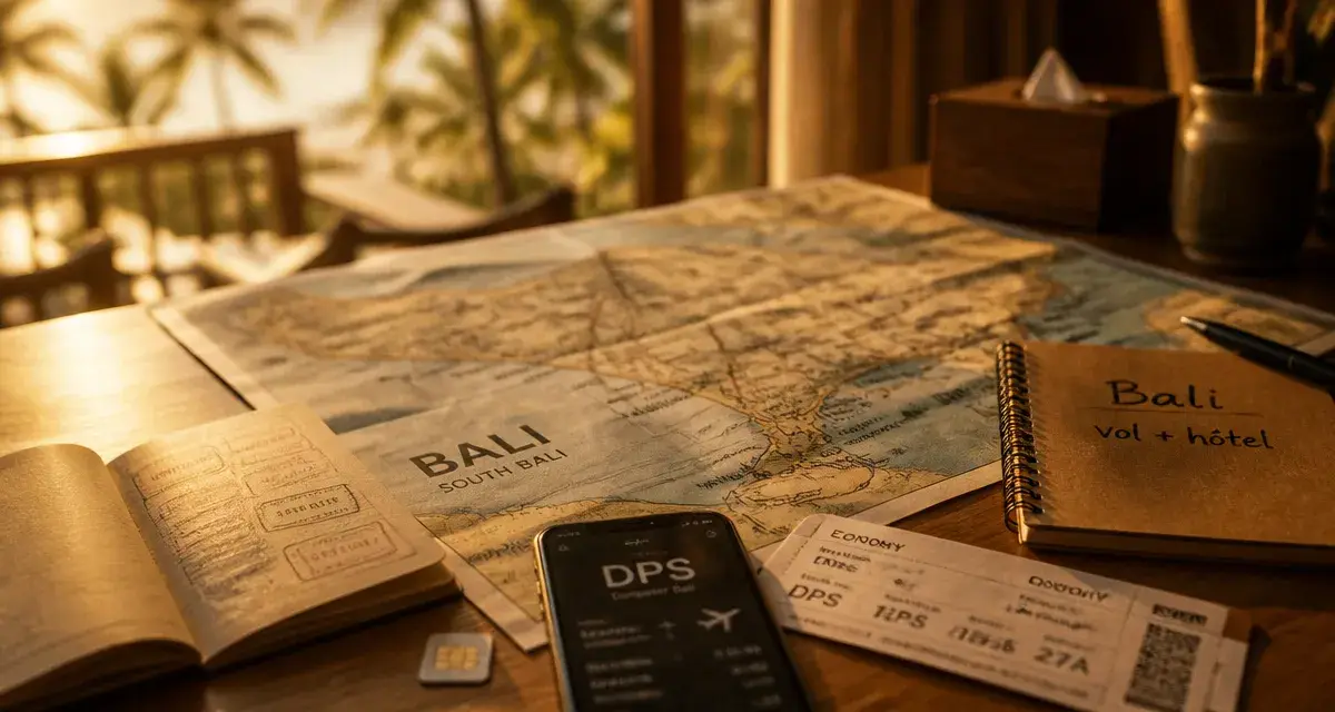 Hotel bali voyage : vol + hôtel, carte et billet à Bali