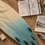 Kima surf Bali Canggu : planche de surf, wax et tapis de yoga