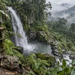 Munduk : sentier vers cascade et café en montagne à Bali