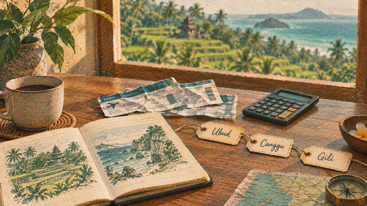 Prix voyage Bali 15 jours : budget vols, hôtels et excursions