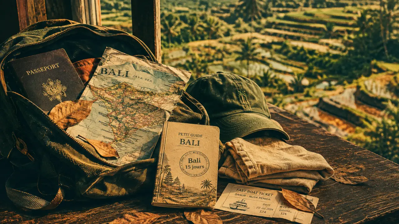 Séjour 18-25 ans à Bali : 15 jours, budget et ferry
