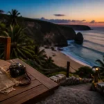 Séjour de rêve Bali : plage d’Uluwatu et coucher de soleil sur l’océan