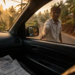 Sidemen Bali Transport : chauffeur privé à Bali, route vers Sidemen