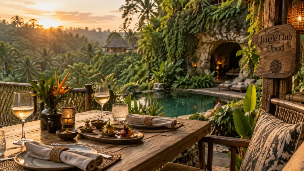 The Jungle Club Bali Ubud : day club immersif ou simple restaurant dans la jungle ?