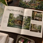the ubud village resort & spa bali, villas privées à Pengosekan : brochure, clé et spa