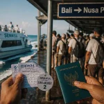 Traversée bali nusa penida au port de Sanur, billets et embarquement fast boat