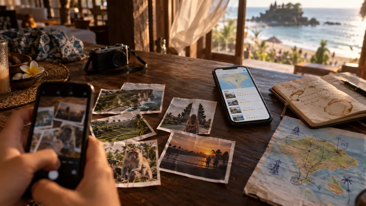 Voyage Bali TripAdvisor : trier avis hôtel par quartier