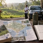 Voyage privé Bali : itinéraire réaliste à Ubud, chauffeur et carte