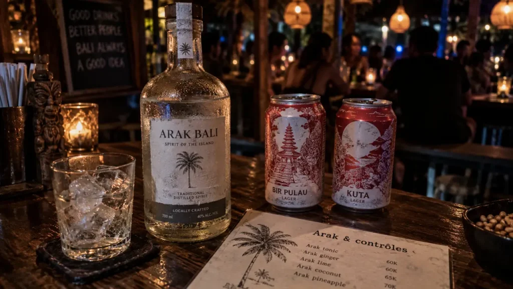 Arak à Bali : découvrir la tradition sans prendre de risque avec le méthanol