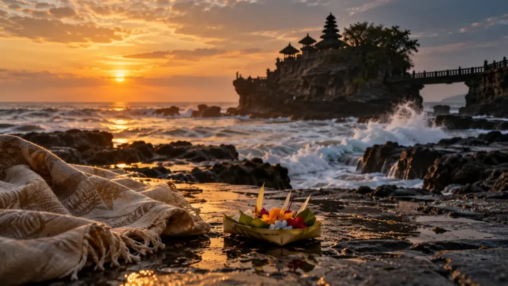 Les temples de Bali selon votre itinéraire : mer, falaises, lac ou eaux sacrées ?