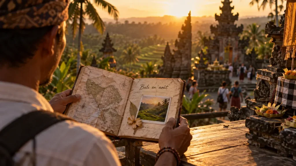 Bali voyage aout : météo sèche et affluence à prévoir
