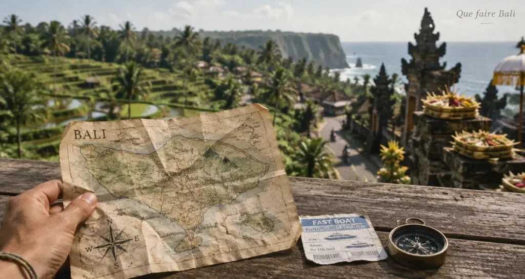 Bali voyage que faire : rizières d’Ubud et îles Gili, bon rythme
