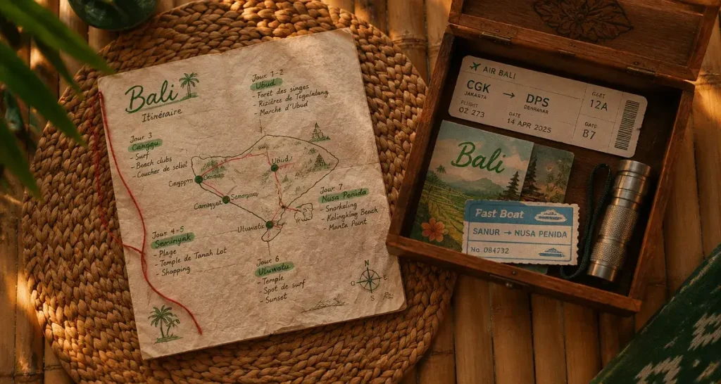 Bon plan voyage Bali : Ubud, rizières et îles Gili