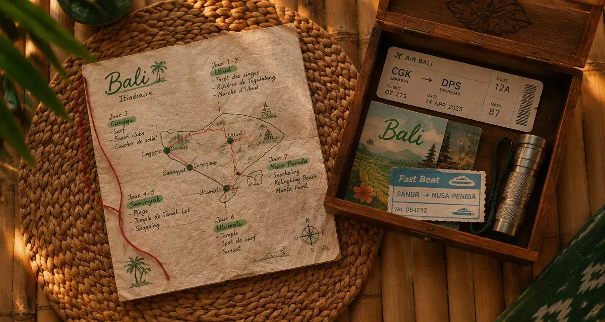 Bon plan voyage Bali : Ubud, rizières et îles Gili