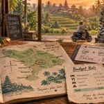 Budget voyage Bali : carte et billets pour 10 jours ou 3 semaines