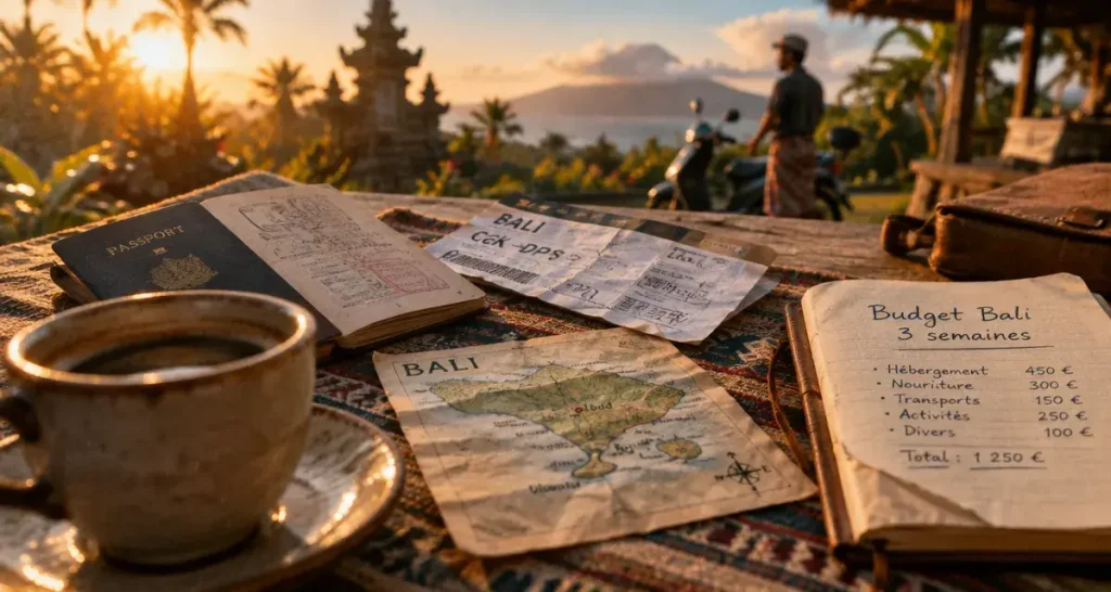 Budget voyage Bali 3 semaines : 1 500 € ou 2 500 €