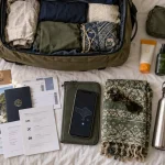 Check list voyage bali : passeport, billets et valise légère