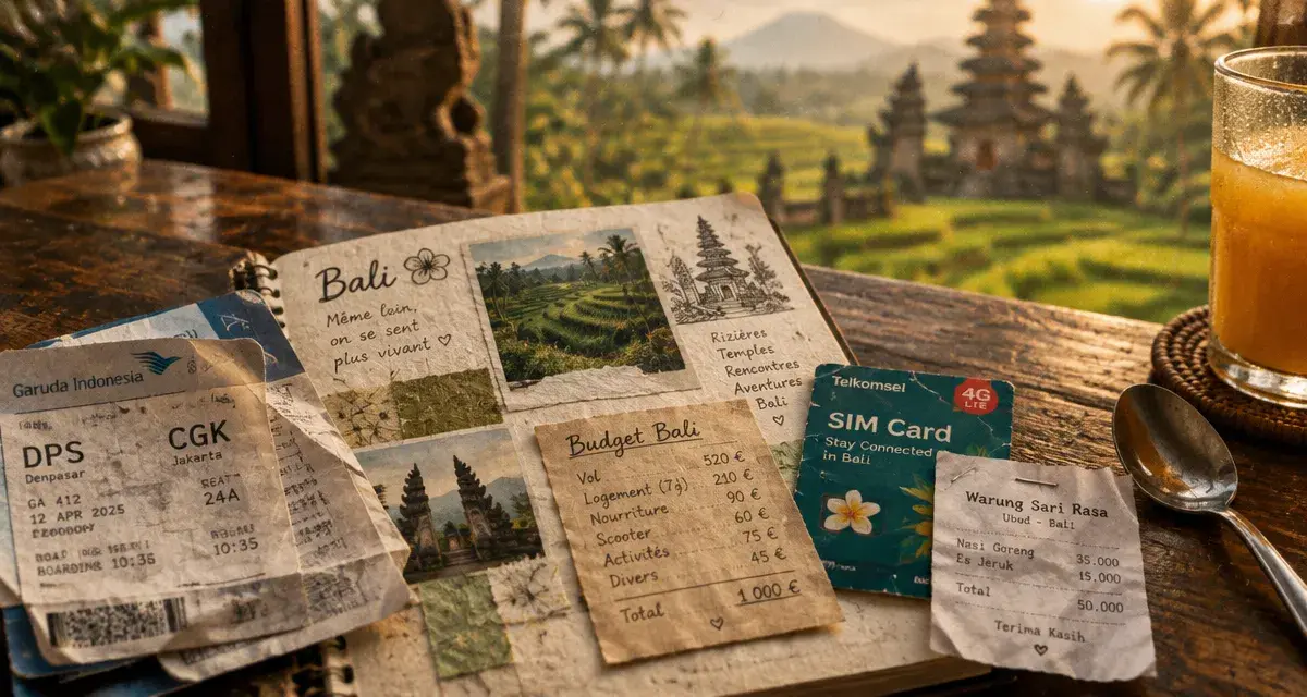 Combien coute un voyage a bali tout compris : vols, hôtel et budget Bali