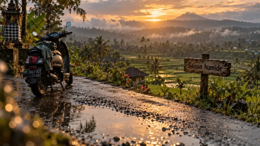 La mousson à Bali reste praticable, à condition d’adapter ses dates et son itinéraire