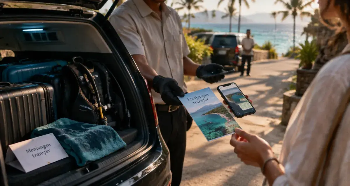 pemuteran menjangan bali transport : transfert privé à l’hôtel