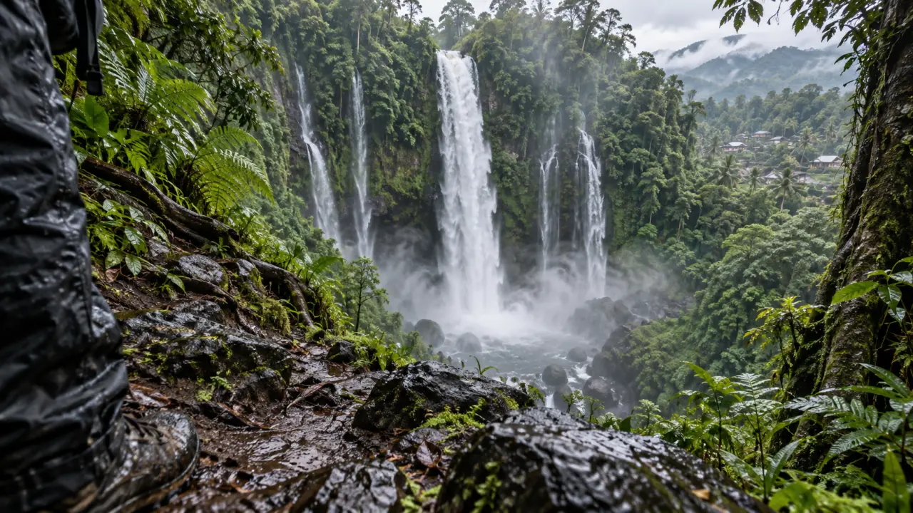 Sekumpul waterfall et randonnée en jungle humide