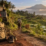 Voyage aventure Bali : rizières, guide et mont Batur