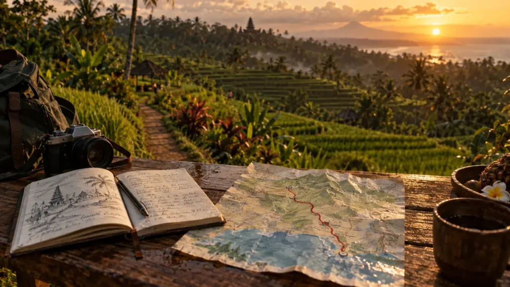 Voyage Bali 12 jours : rizières et temples avec plages