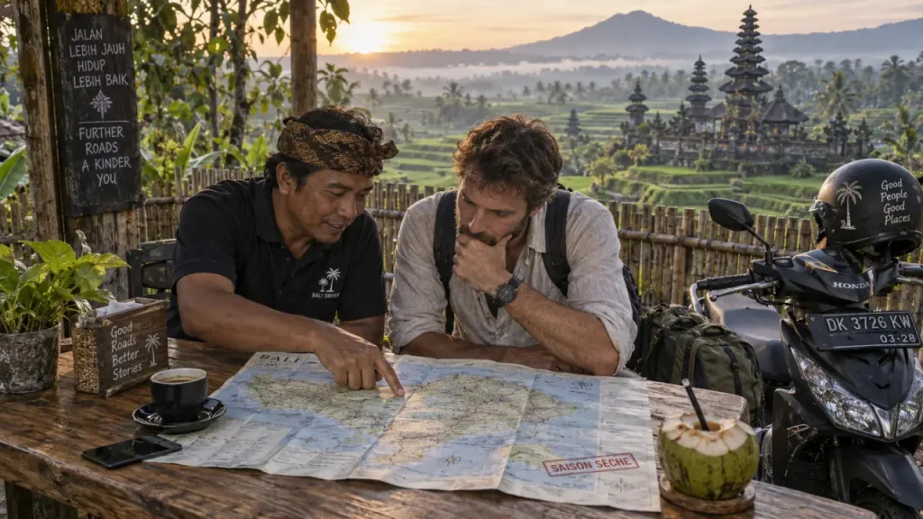 Voyage à Bali en août 2025 : météo sèche, foule et itinéraire sans journée perdue