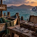 Voyage Bali Lombok : ferry du port vers les îles